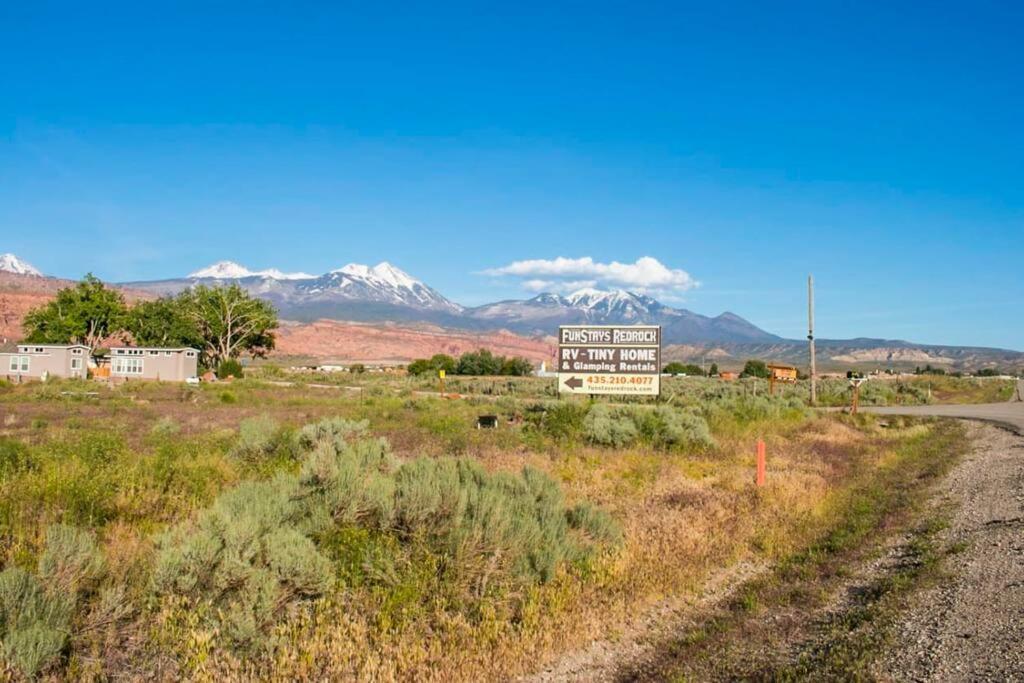 Redrock Moab Tiny House W Large Loft Site 8 Villa Luaran gambar