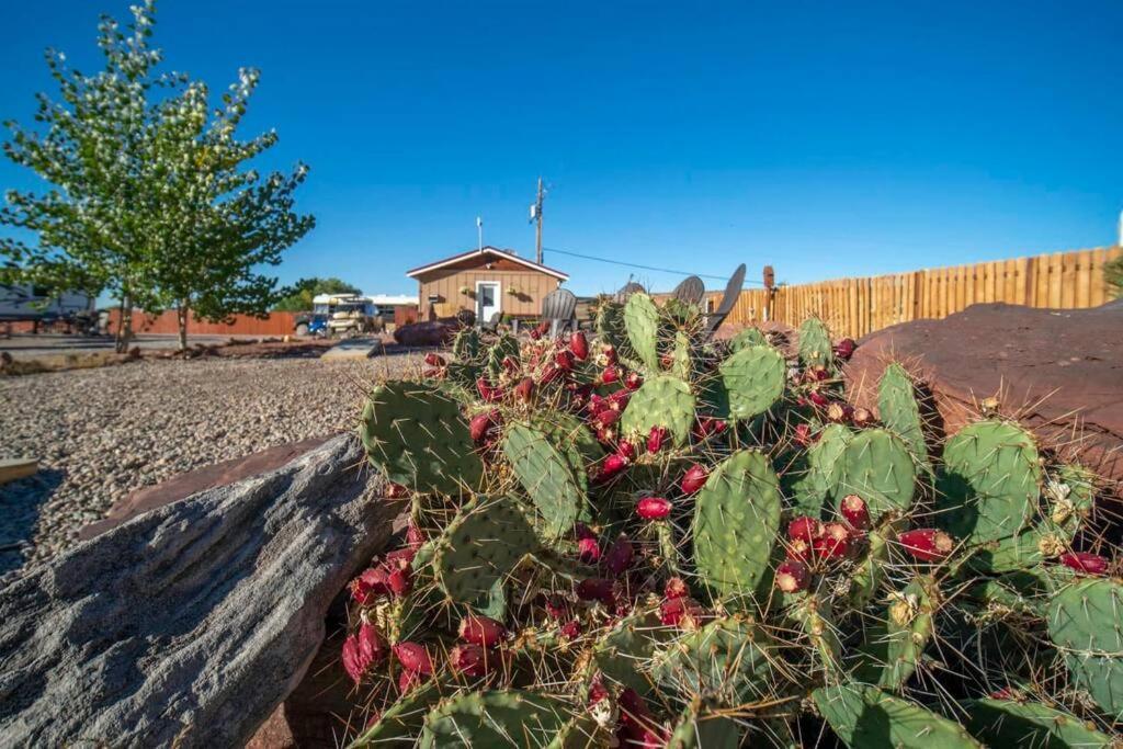 Redrock Moab Tiny House W Large Loft Site 8 Villa Luaran gambar